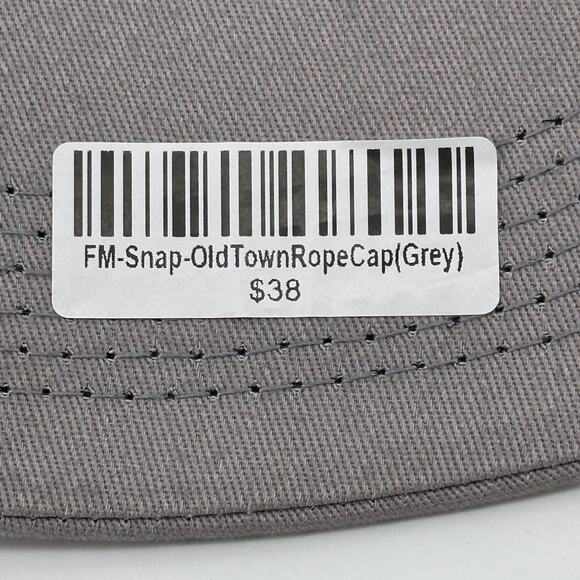 Baseballism Old Town Cactus Patch Snapback Hat One Size Gray - Picture 9 of 9